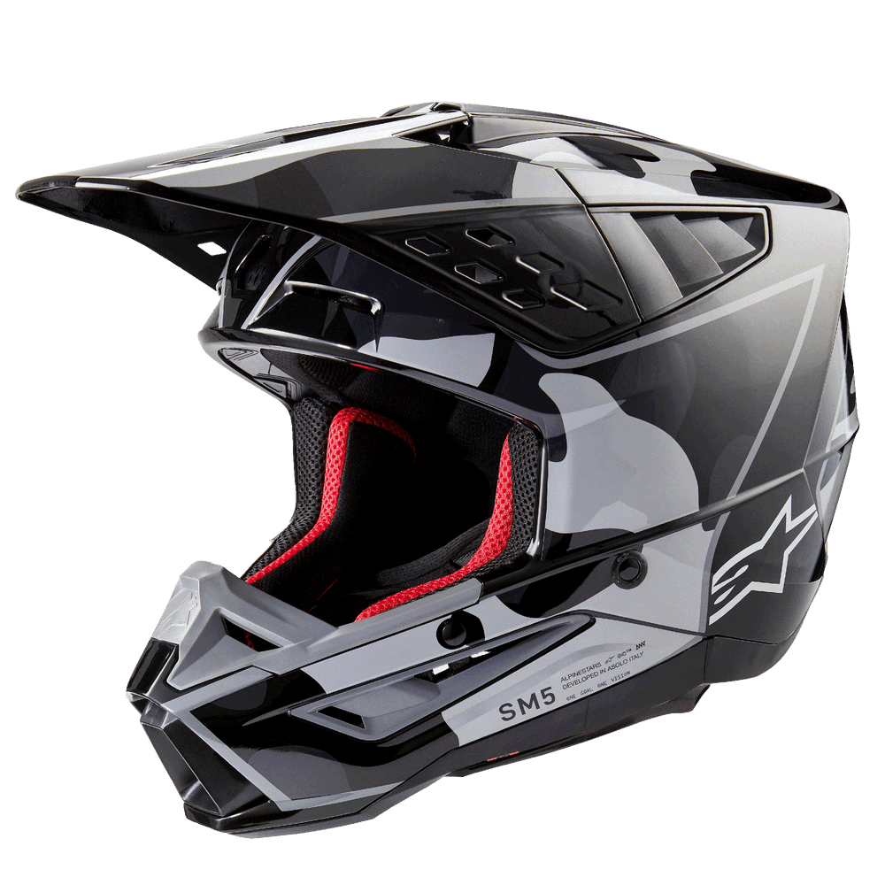 Alpinestars SM5 Rover 2 Casco ECE