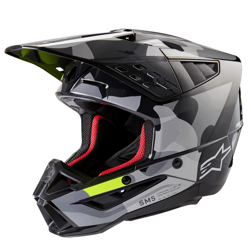 Alpinestars SM5 Rover 2 Casco ECE
