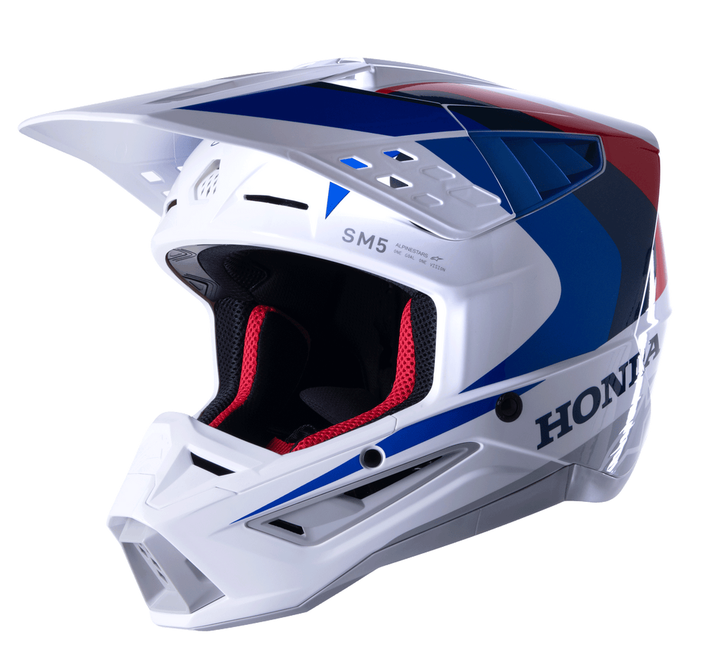 Alpinestars Honda SM5 Hjelm ECE
