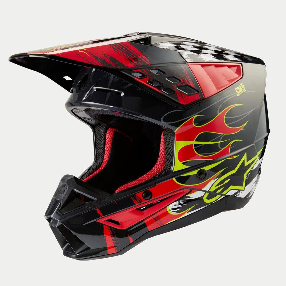 Alpinestars SM5 Rash Hjelm ECE