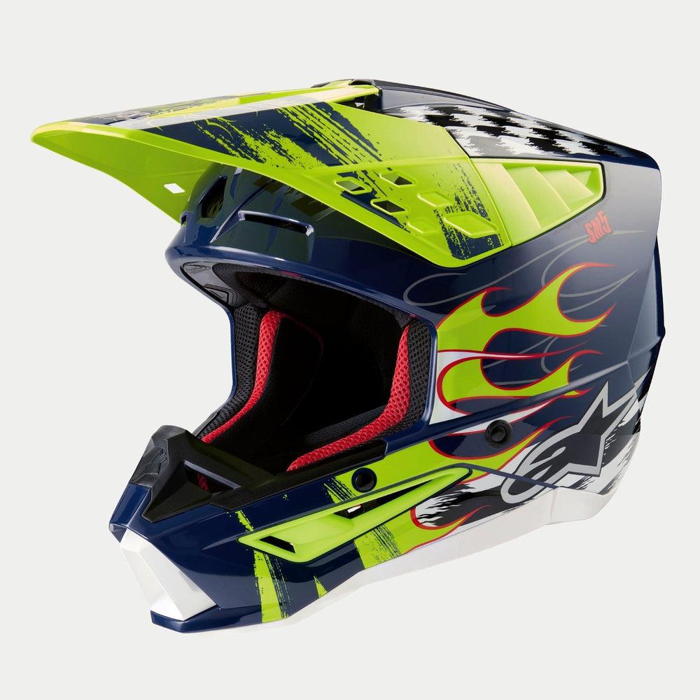 Alpinestars SM5 Rash Hjelm ECE