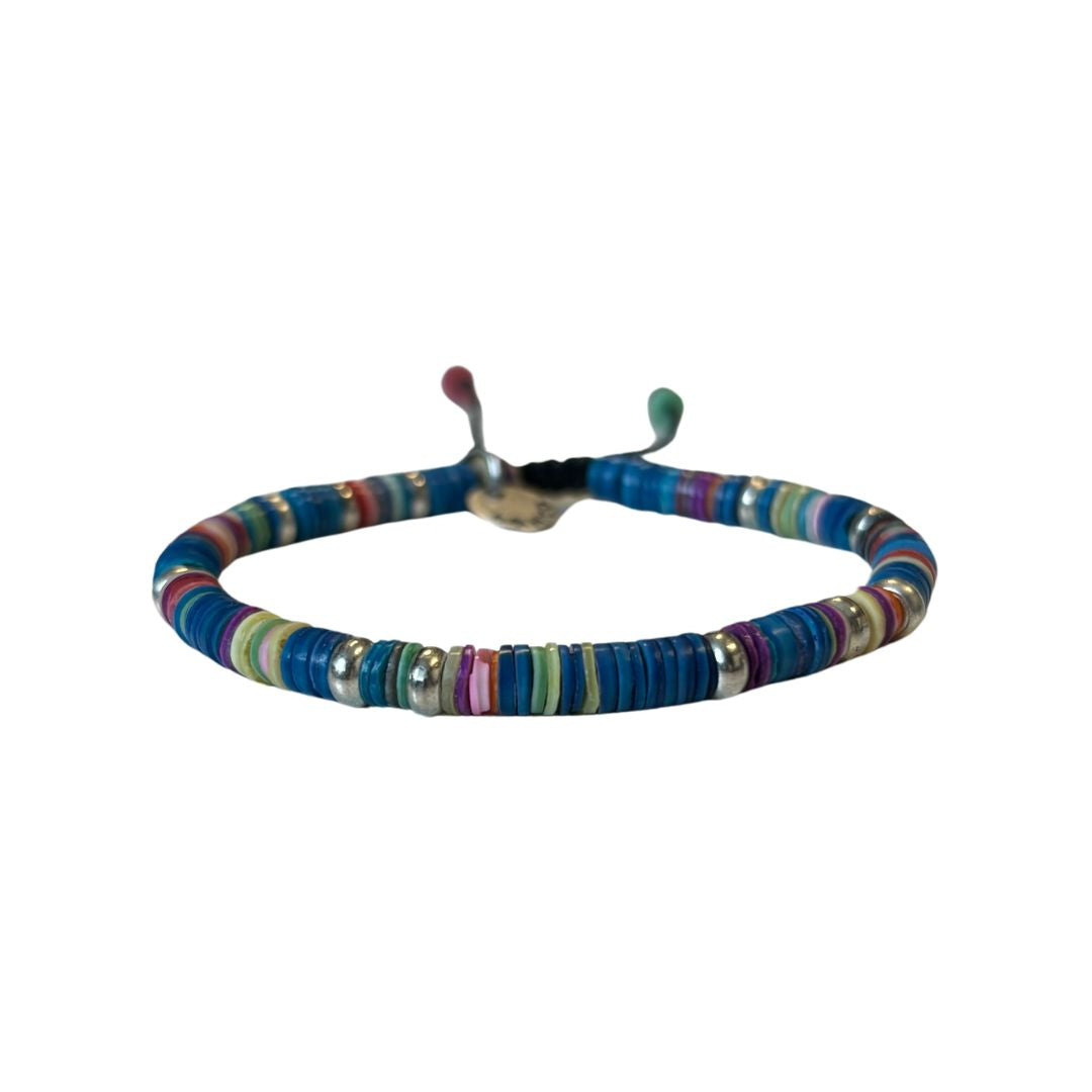 D'AMICO BRACCIALE MADREPERLA SHELL MULTICOLOR Italia