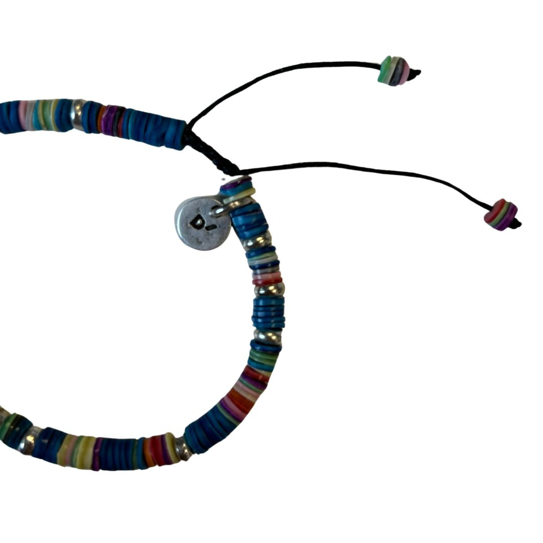 D'AMICO BRACCIALE MADREPERLA SHELL MULTICOLOR Italia