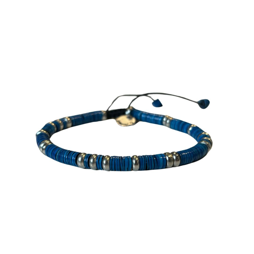 D'AMICO BRACCIALE MADREPERLA SHELL TURCHESE 2025