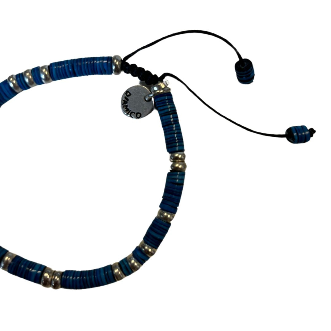 D'AMICO BRACCIALE MADREPERLA SHELL TURCHESE 2025