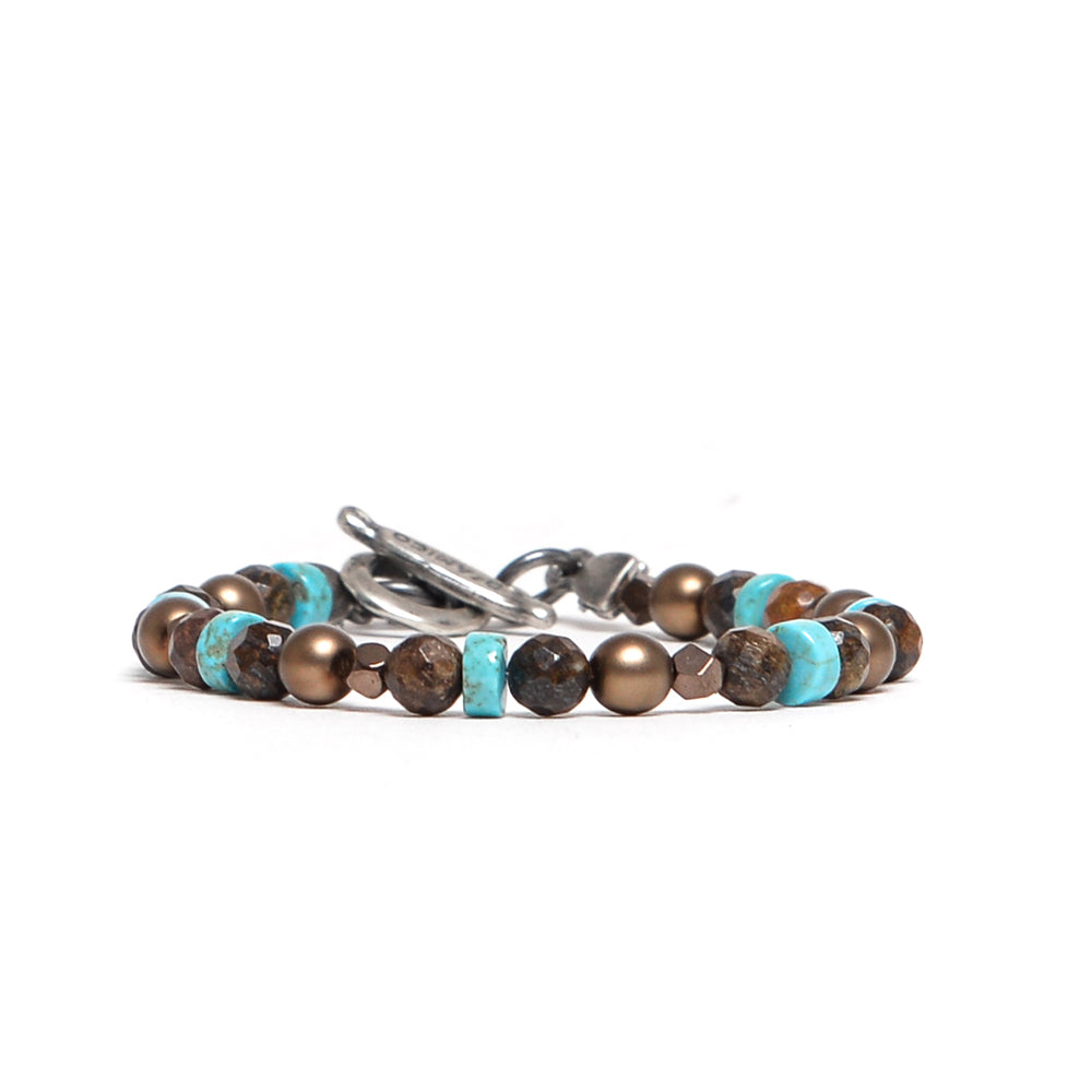 D'AMICO Bracciale Fusion Turchese Qualità