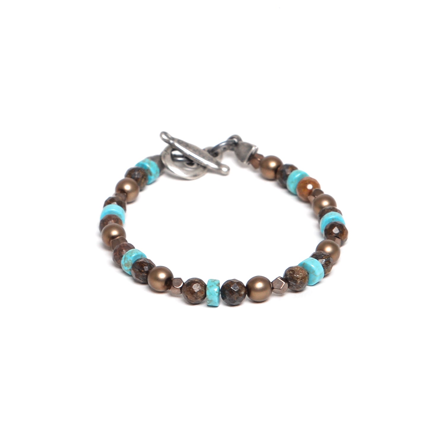 D'AMICO Bracciale Fusion Turchese Qualità