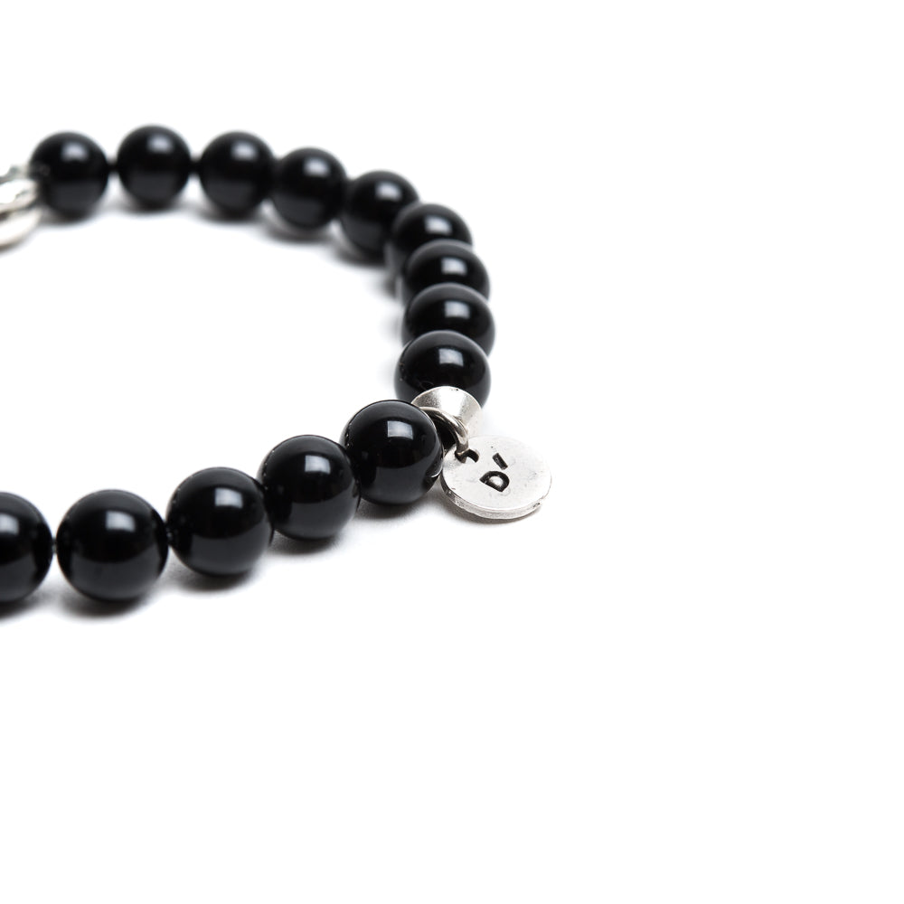 D'AMICO Bracciale Perle Agata + Ottone Spedizione Gratuita