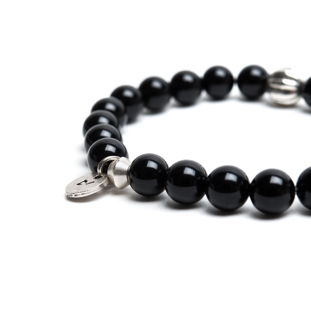 D'AMICO Bracciale Perle Agata + Ottone Spedizione Gratuita