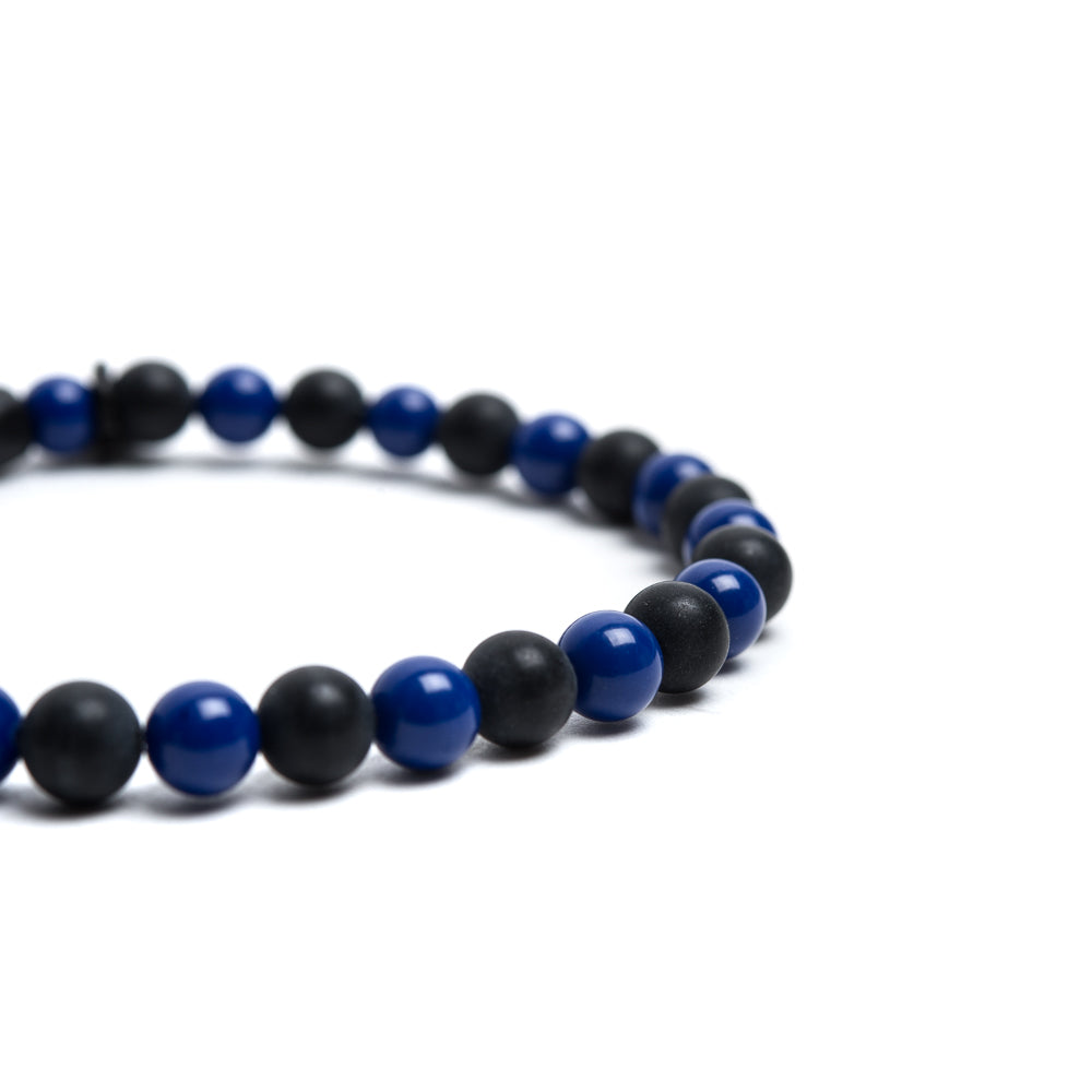 D'AMICO Bracciale LapisAgata Opaca Soddisfazione Garantita