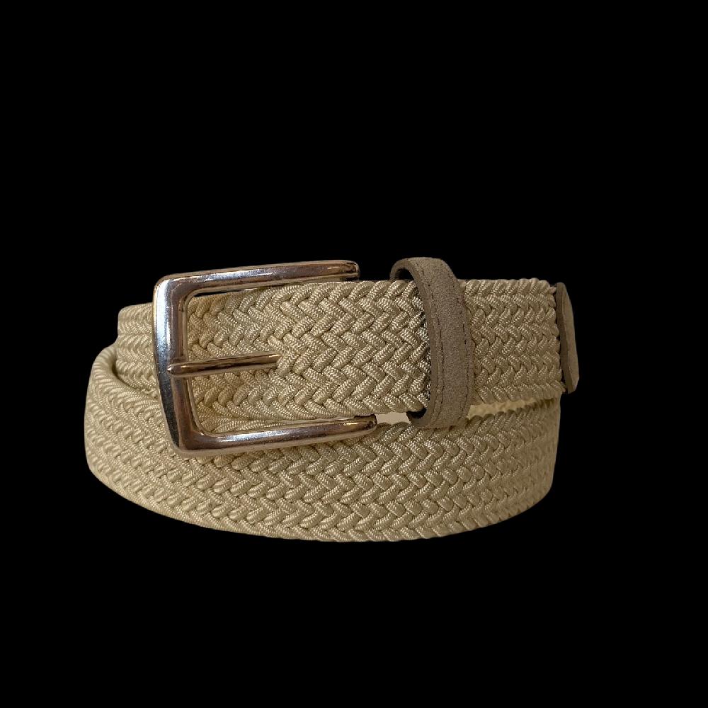 D'AMICO Cintura Elastico WHITE In Saldo