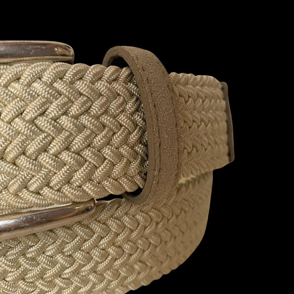 D'AMICO Cintura Elastico WHITE In Saldo