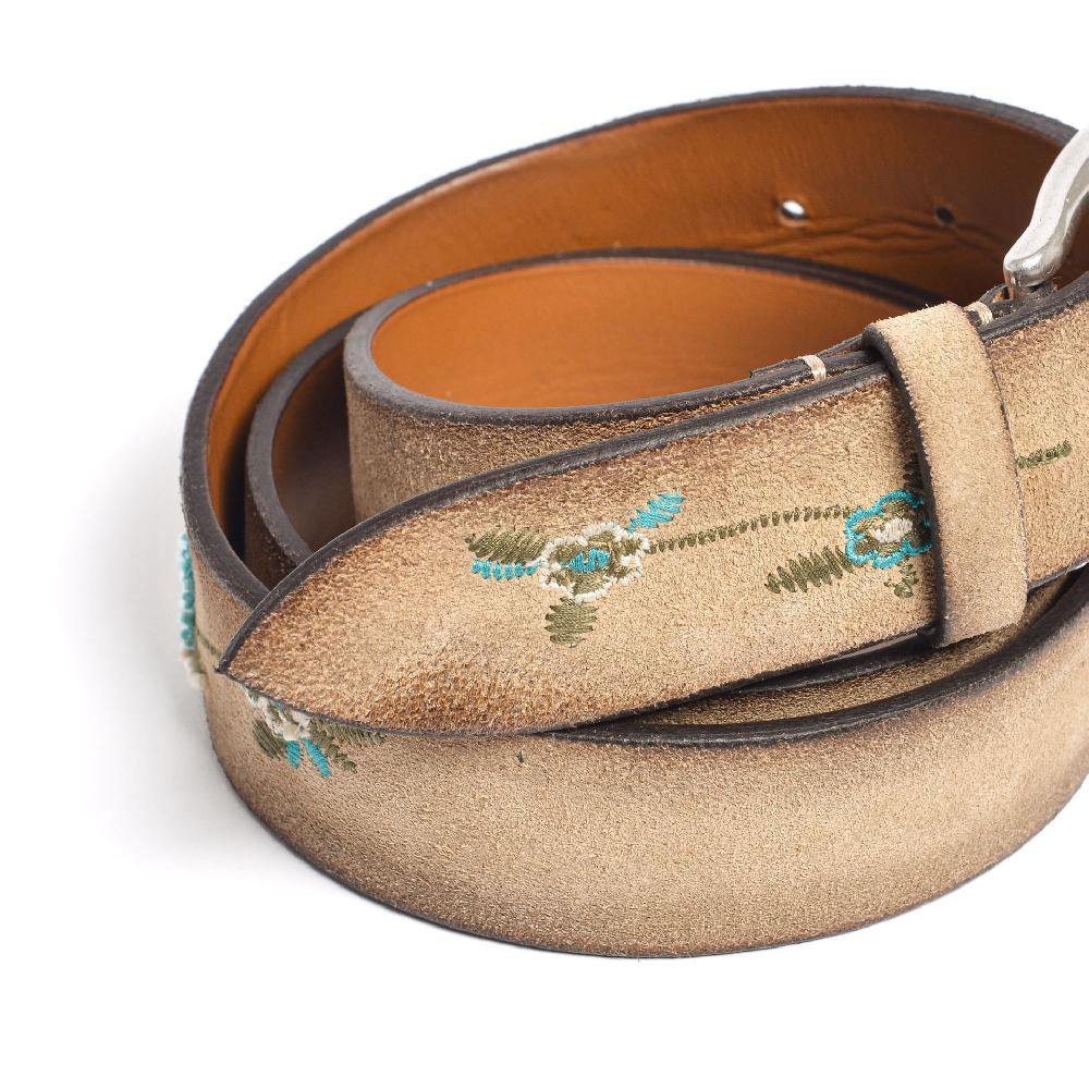 D'AMICO Cintura VITTORIO Camox + Ricamo con Perline Moda