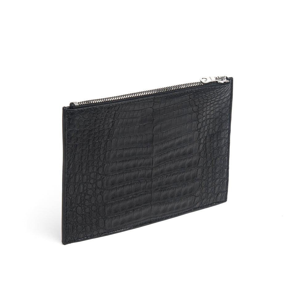D'AMICO Pochette Coccodrillo Consegna Veloce