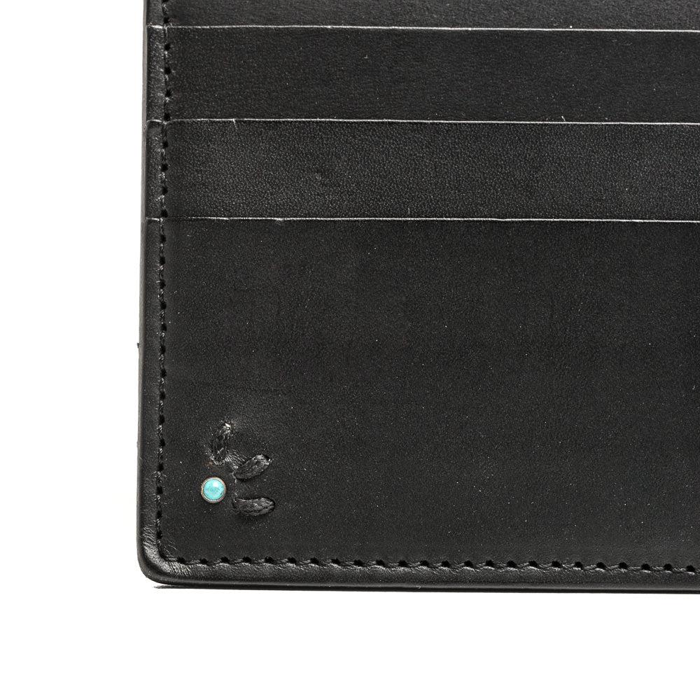 D'AMICO Portacarte di Credito Verticale Cuoio Affare Del Giorno