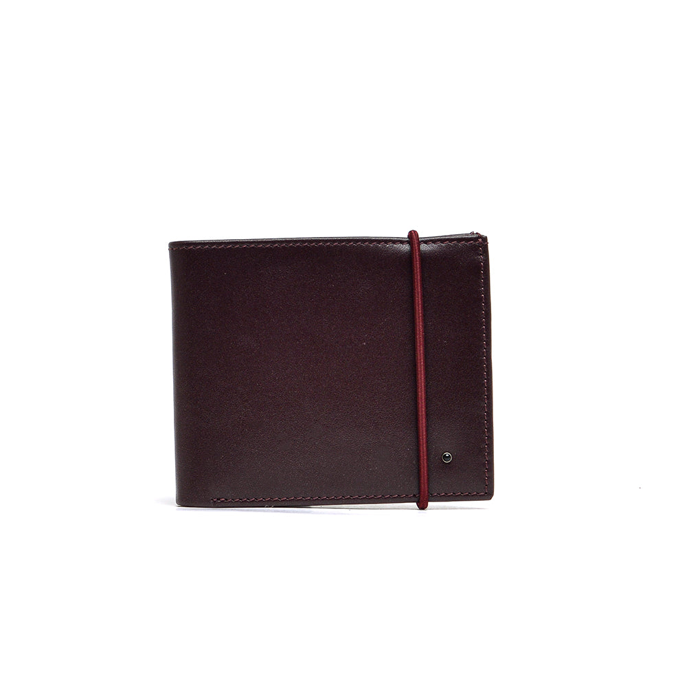 D'AMICO Portafoglio Classico Pieghevole 1 lato Pelle Bordeaux Sconto