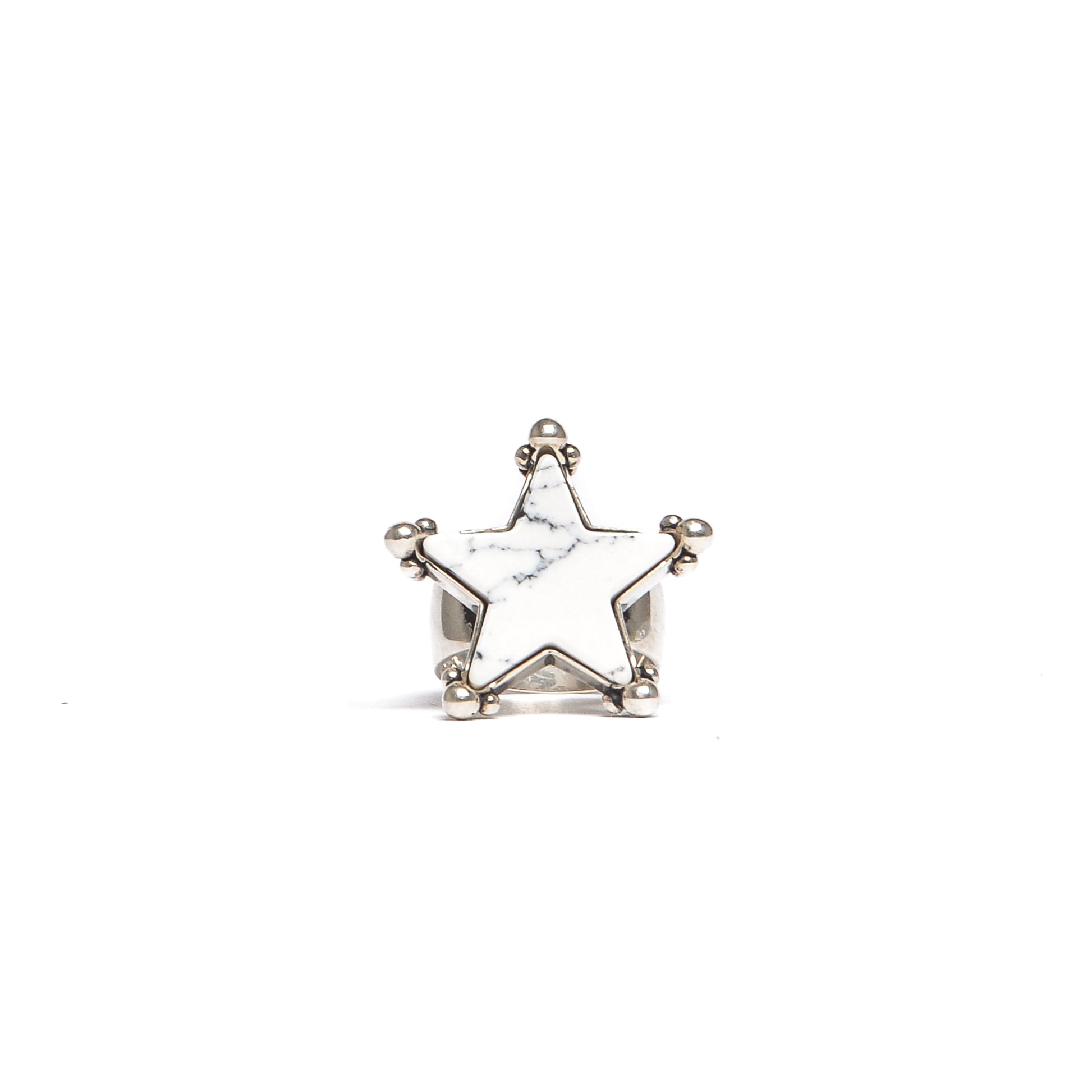 D'AMICO Anello Stella Bianco