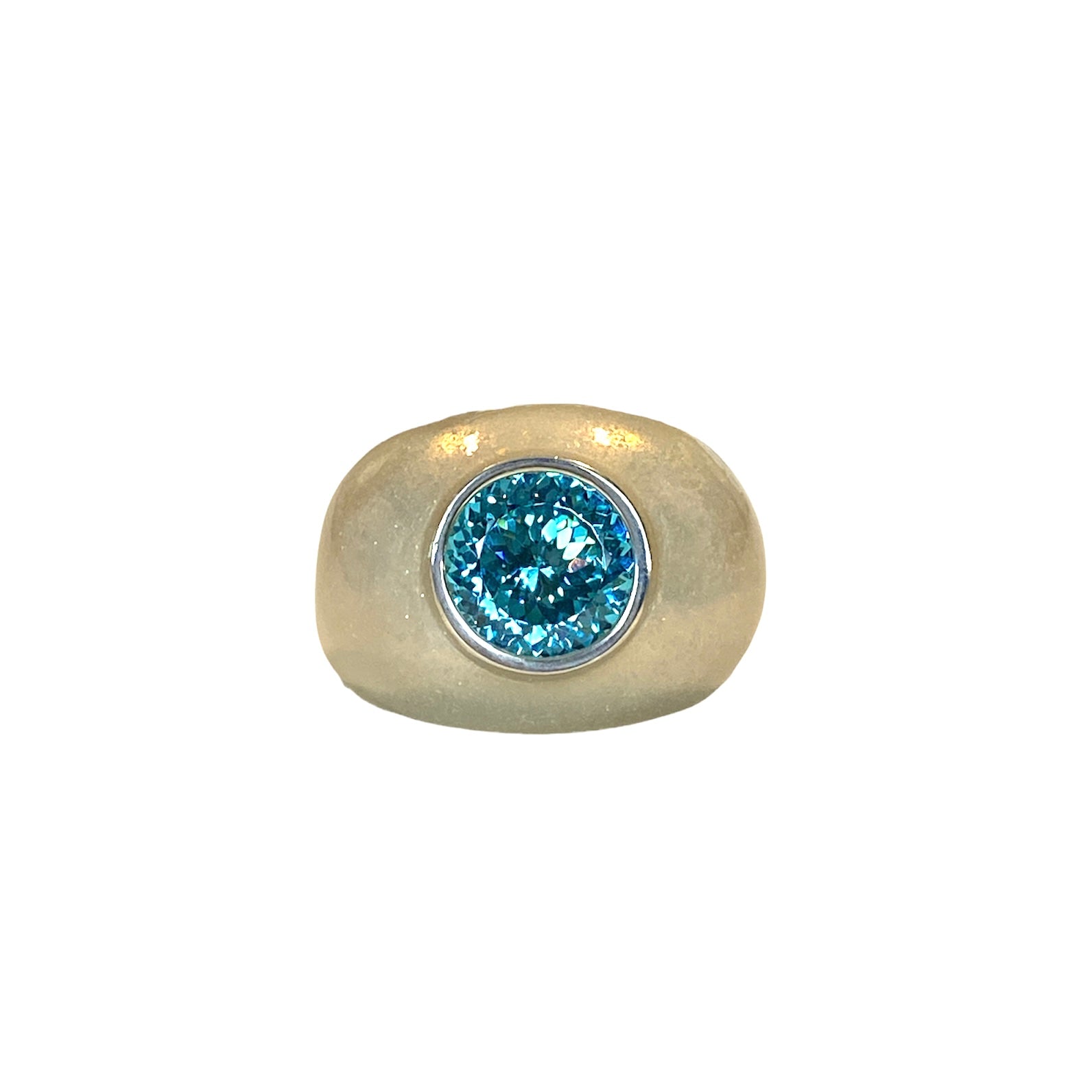 D'AMICO Anello Perlato White