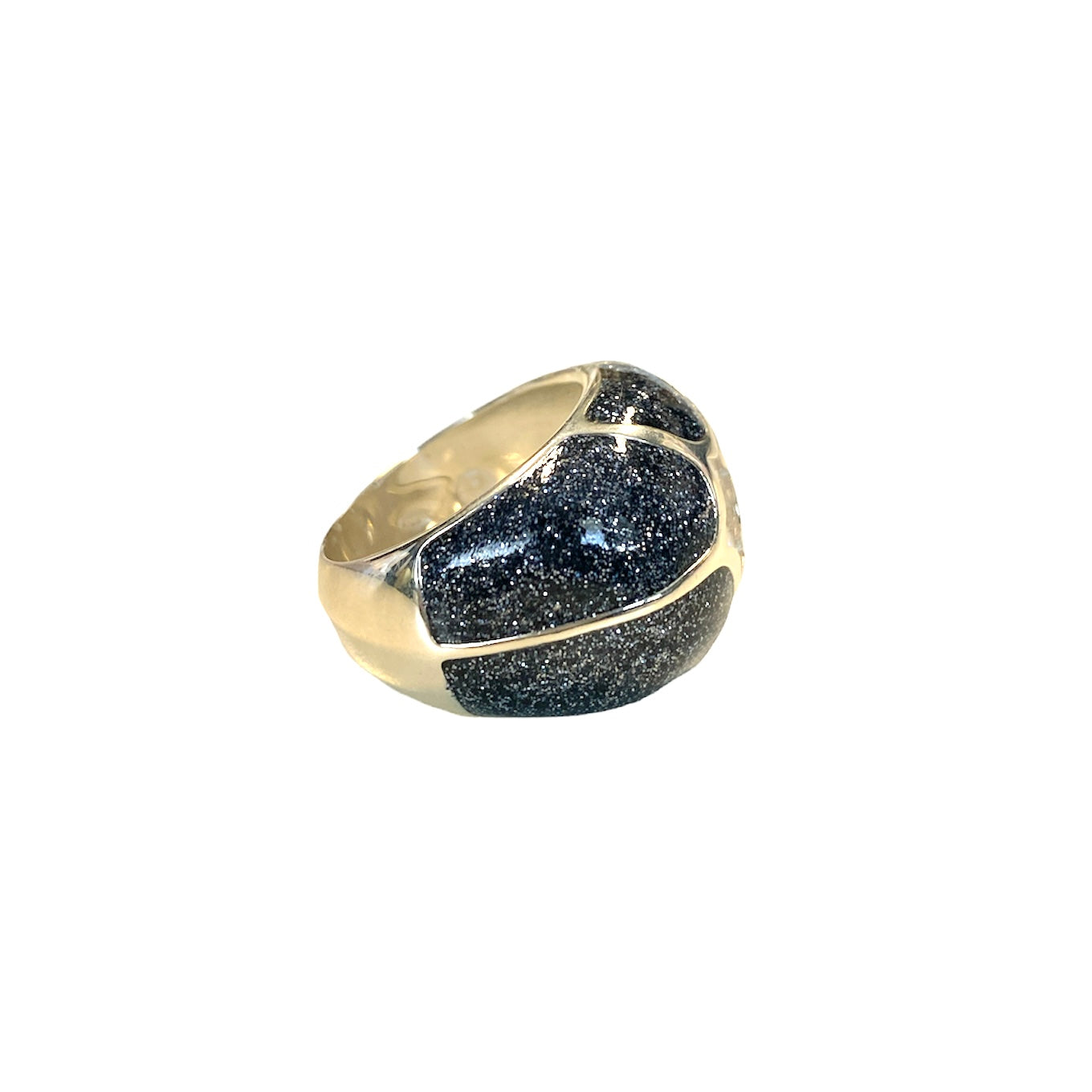 D'AMICO Anello Stella Glitter Blue Navy Acquista Ora