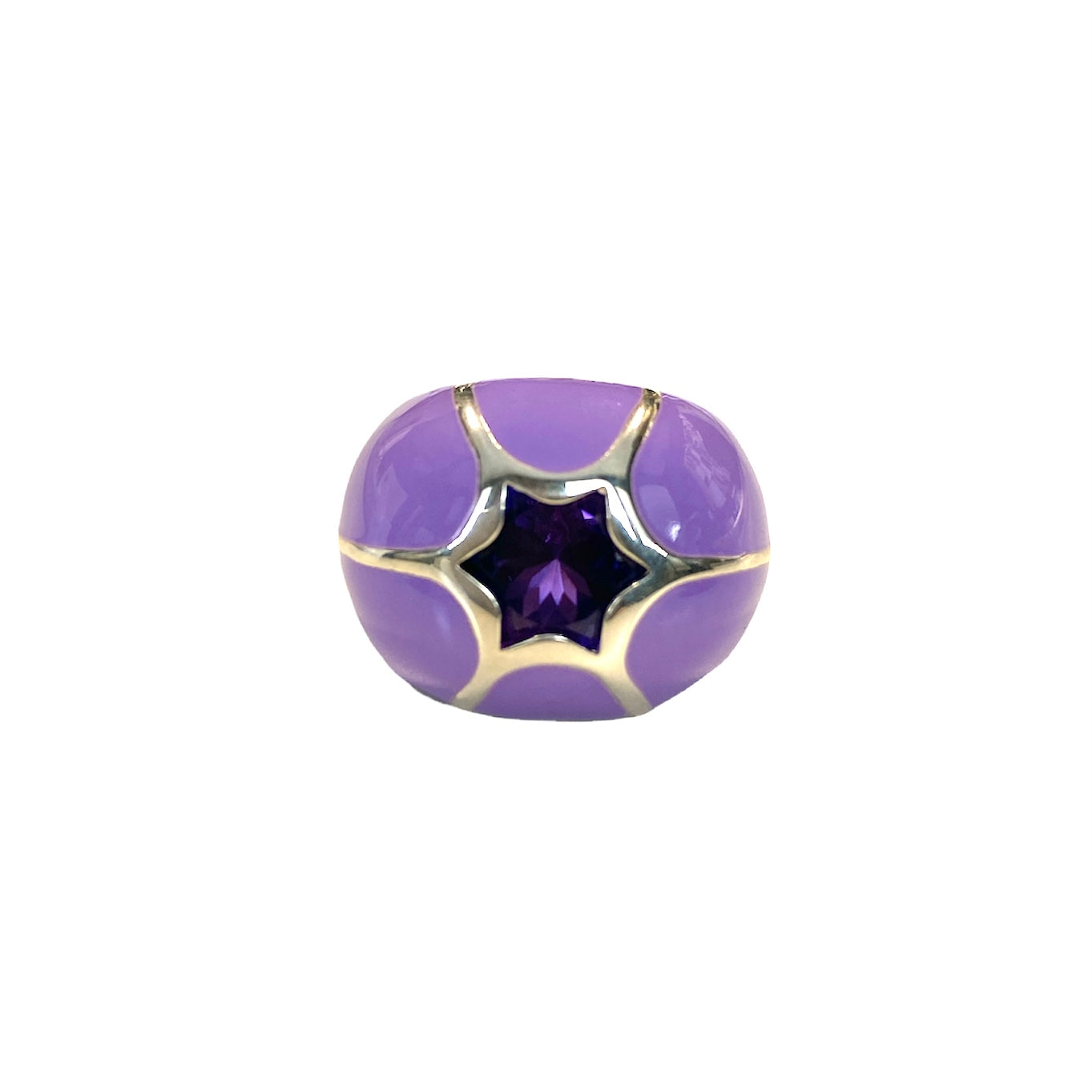 D'AMICO Anello Stella Lilla
