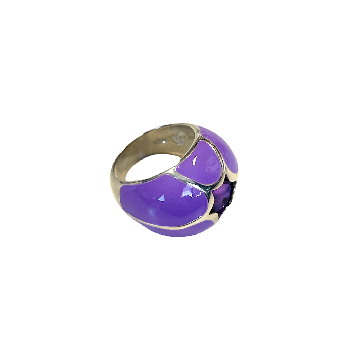 D'AMICO Anello Stella Lilla Promozione Limitata