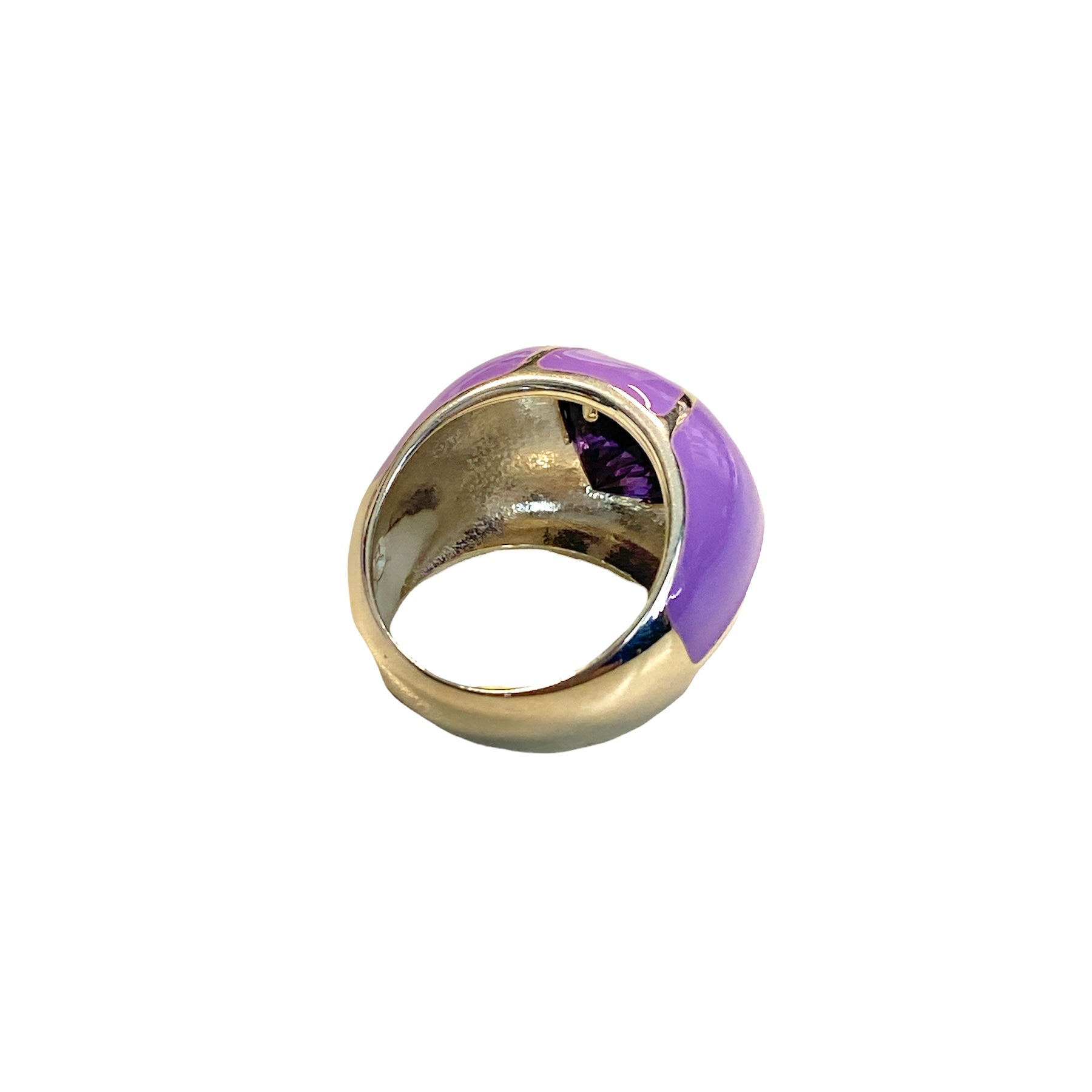 D'AMICO Anello Stella Lilla Promozione Limitata