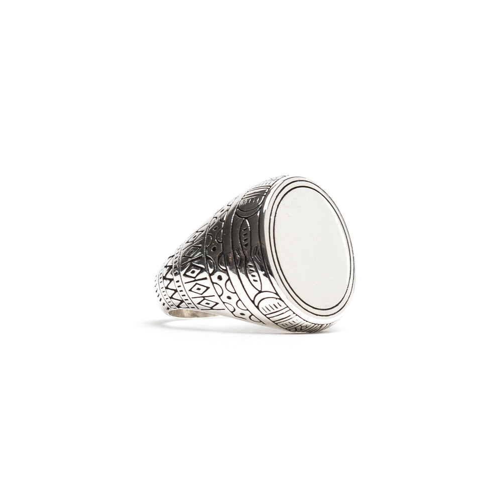 D'AMICO Anello Ovale Tuareg Moda