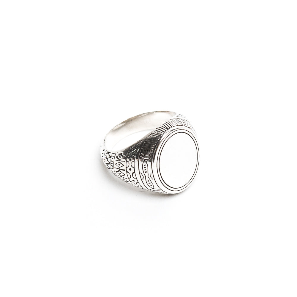 D'AMICO Anello Ovale Tuareg Moda