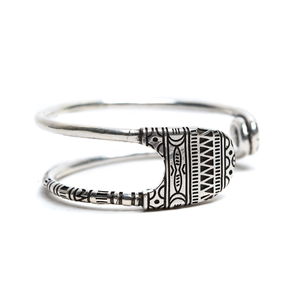 D'AMICO Bracciale Spilla da Balia Tuareg Nuovo