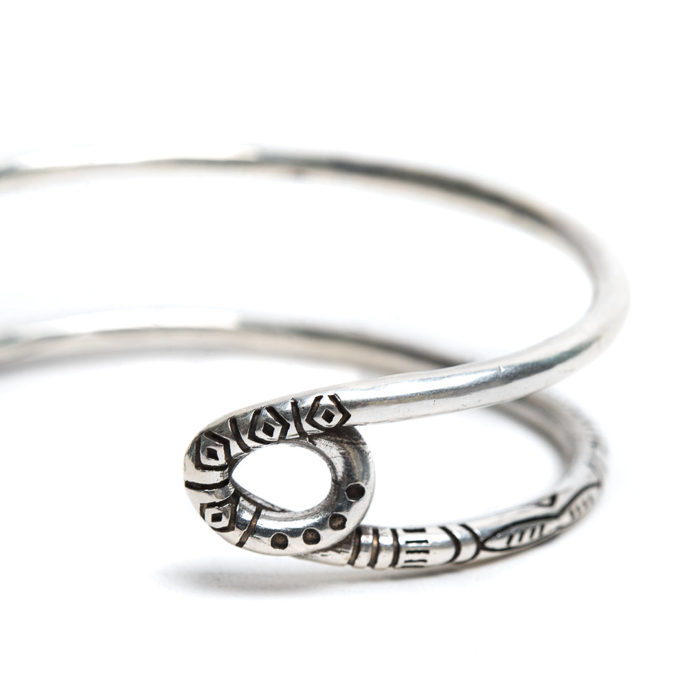 D'AMICO Bracciale Spilla da Balia Tuareg Nuovo