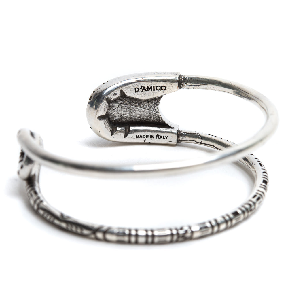 D'AMICO Bracciale Spilla da Balia Tuareg Nuovo