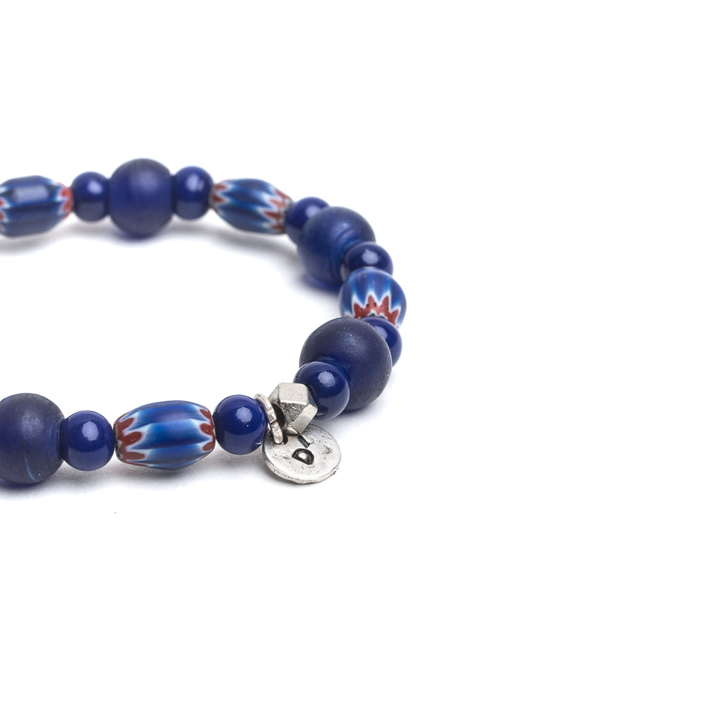 D'AMICO Bracciale Elastico Murano Qualità Garantita