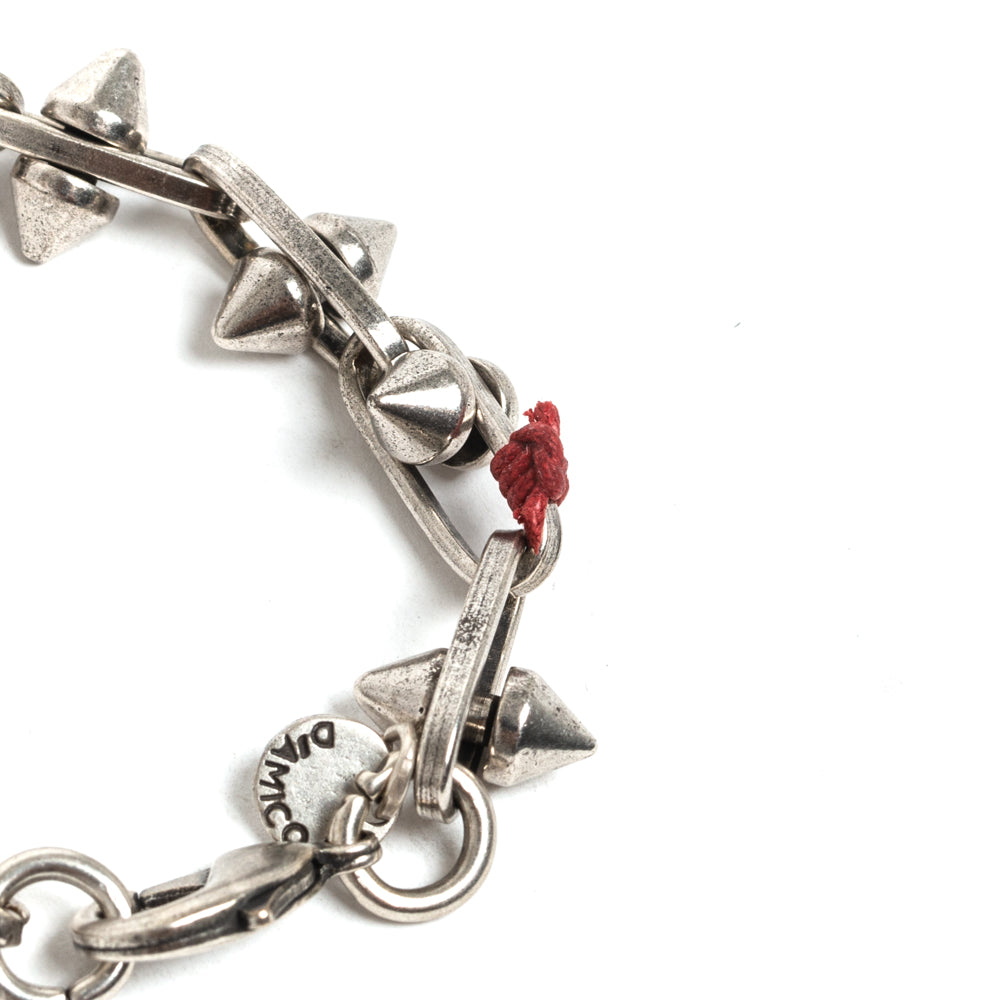 D'AMICO Bracciale Catena Borchie Promozione Limitata