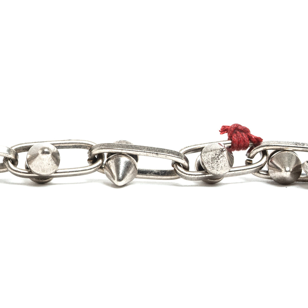 D'AMICO Bracciale Catena Borchie Promozione Limitata