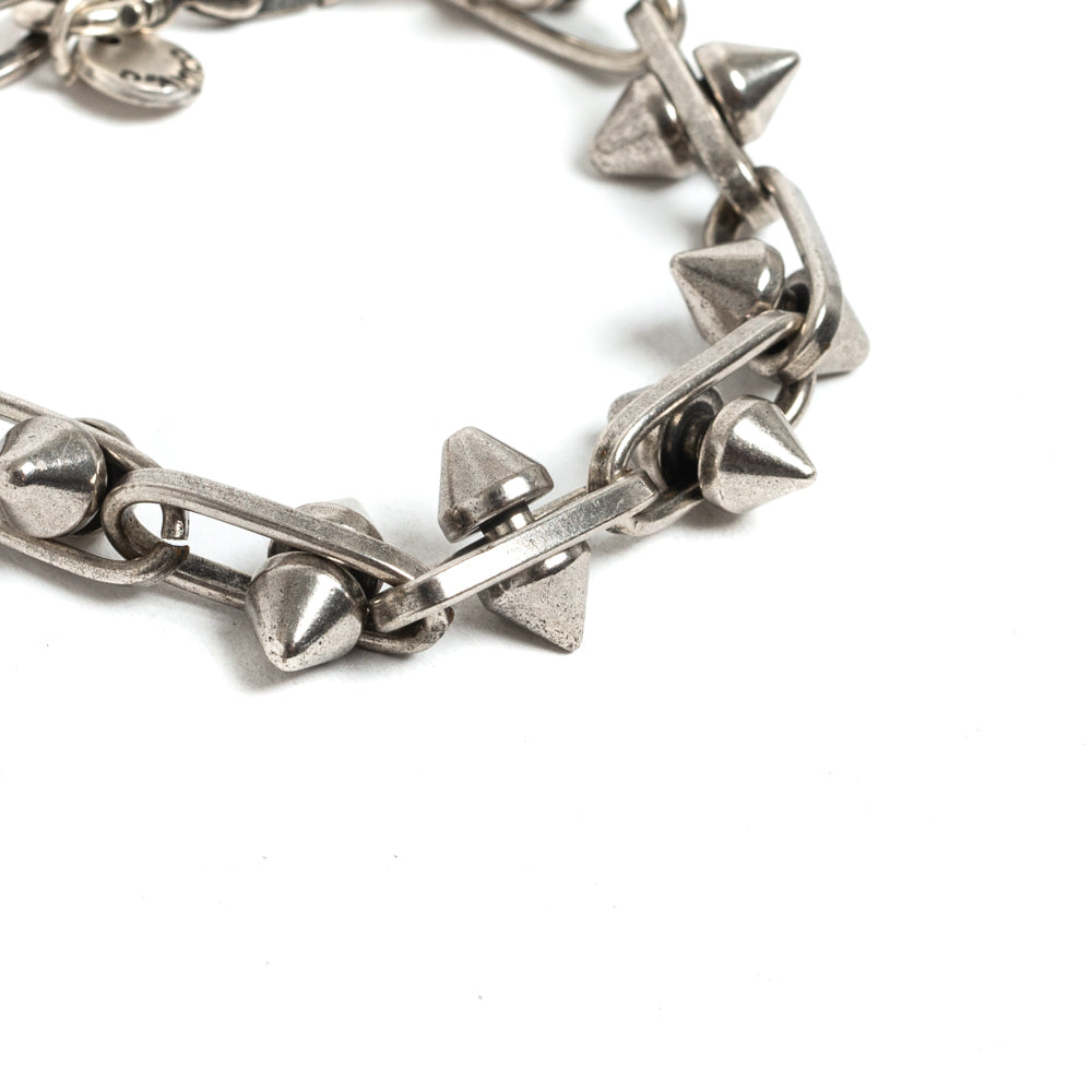 D'AMICO Bracciale Catena Borchie Promozione Limitata