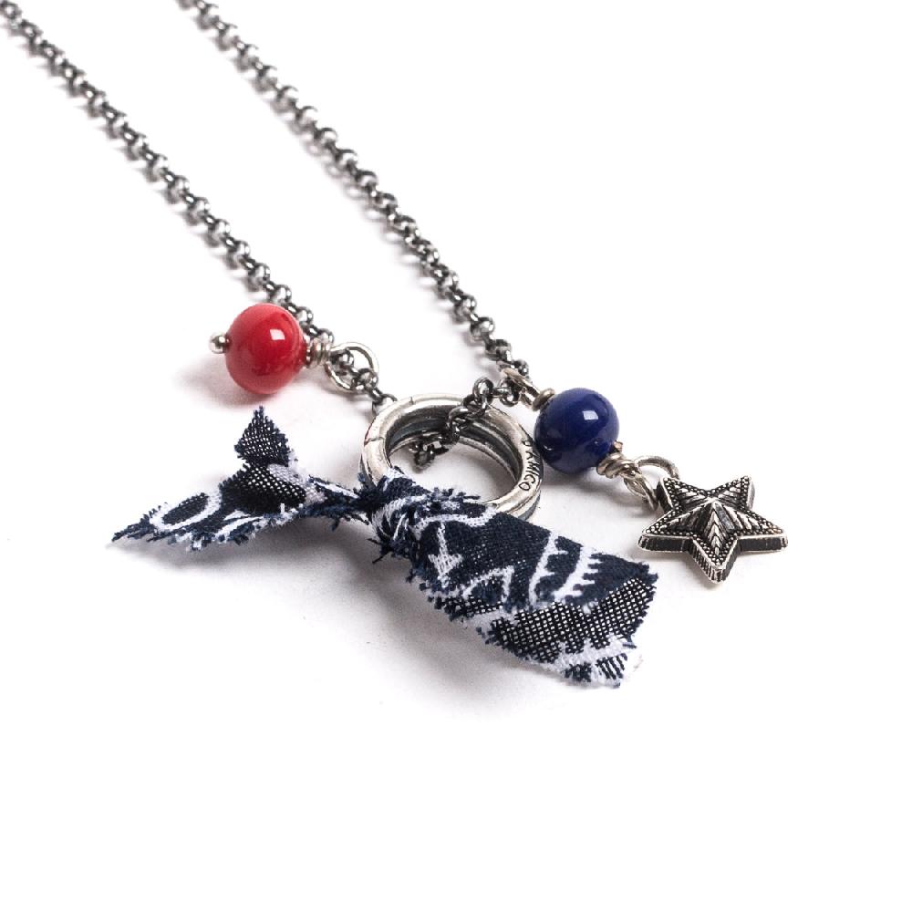 D'AMICO Collana Catenina Rolò + Stellina Shopping Online