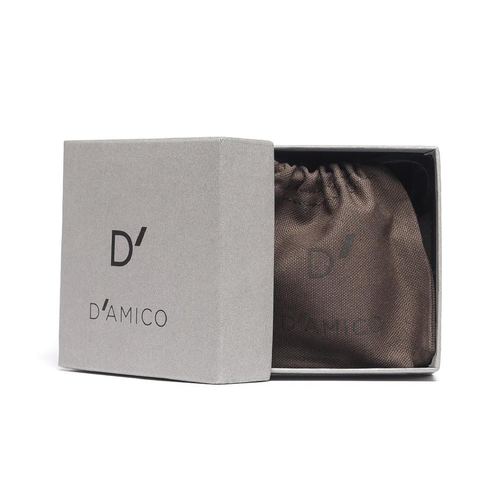 D'AMICO Cintura Cuoio Butter Doppio Ardiglione Offerta