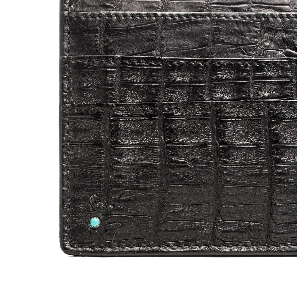 D'AMICO Portacarte di Credito Varticale Coccodrillo Fino Al -60%