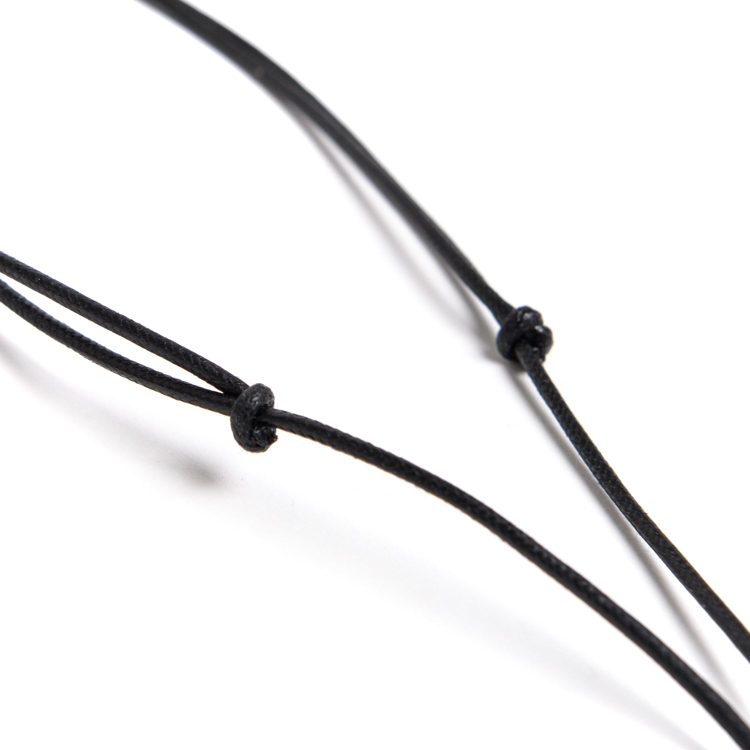 D'AMICO Collana Anella Laccata Verdone + Cordone Cerato Testa Moro Sconto
