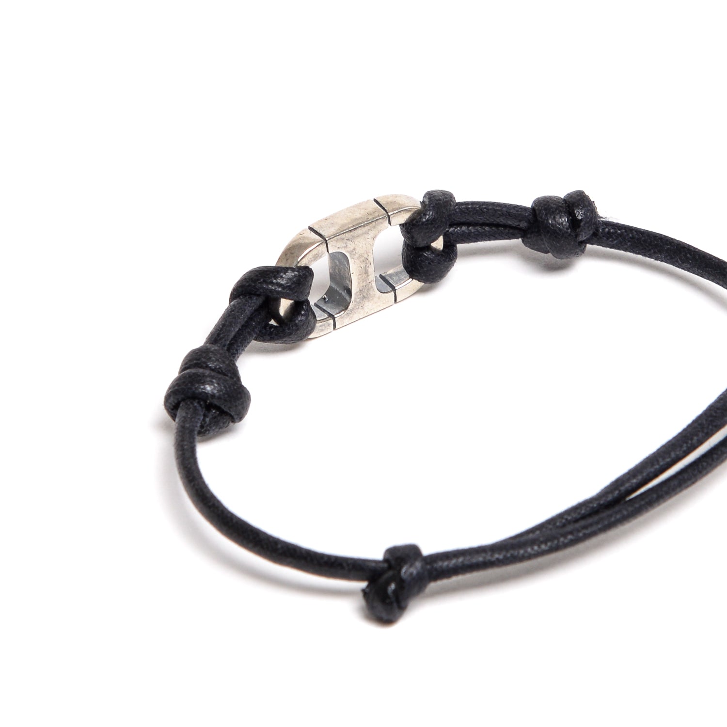 D'AMICO Bracciale Catena Marina + Cordone Cerato In Vendita