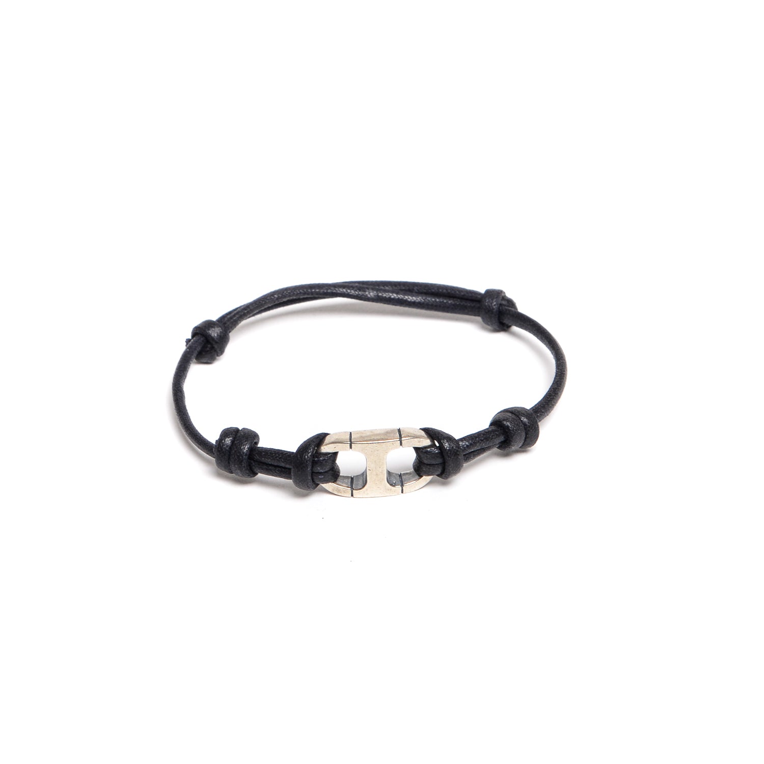 D'AMICO Bracciale Catena Marina + Cordone Cerato In Vendita
