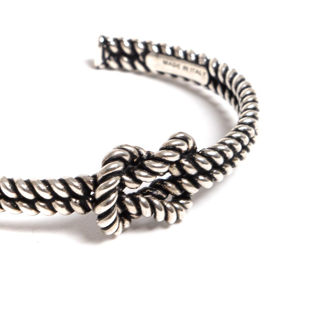 D'AMICO Bracciale Schiava Torchon Nodo Piano Saldi
