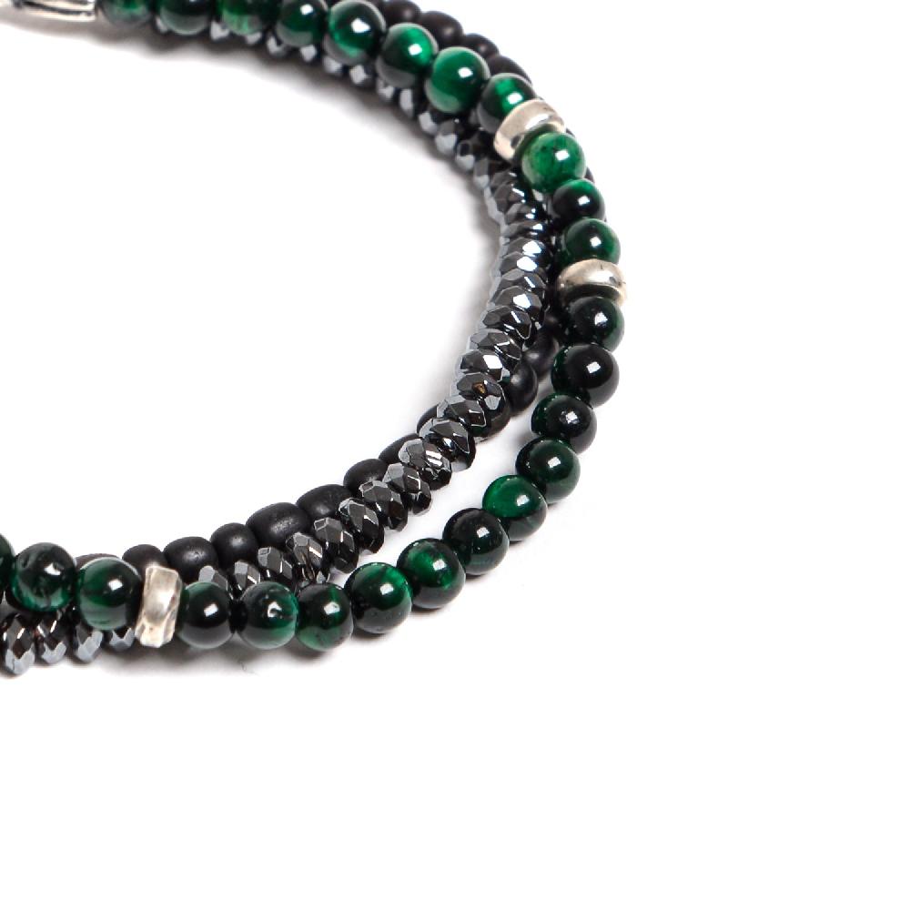 D'AMICO Bracciale Catena Tris Vendita Calda