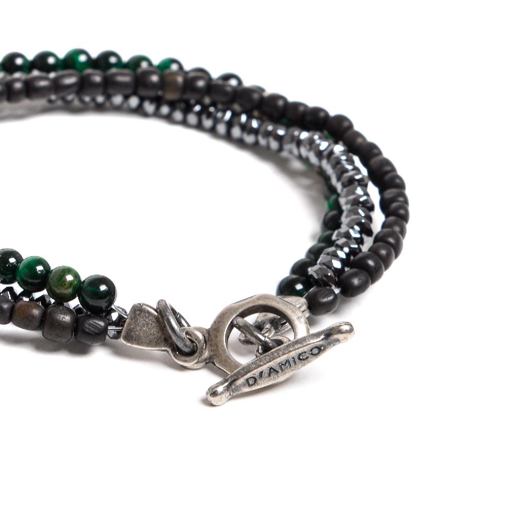 D'AMICO Bracciale Catena Tris Vendita Calda