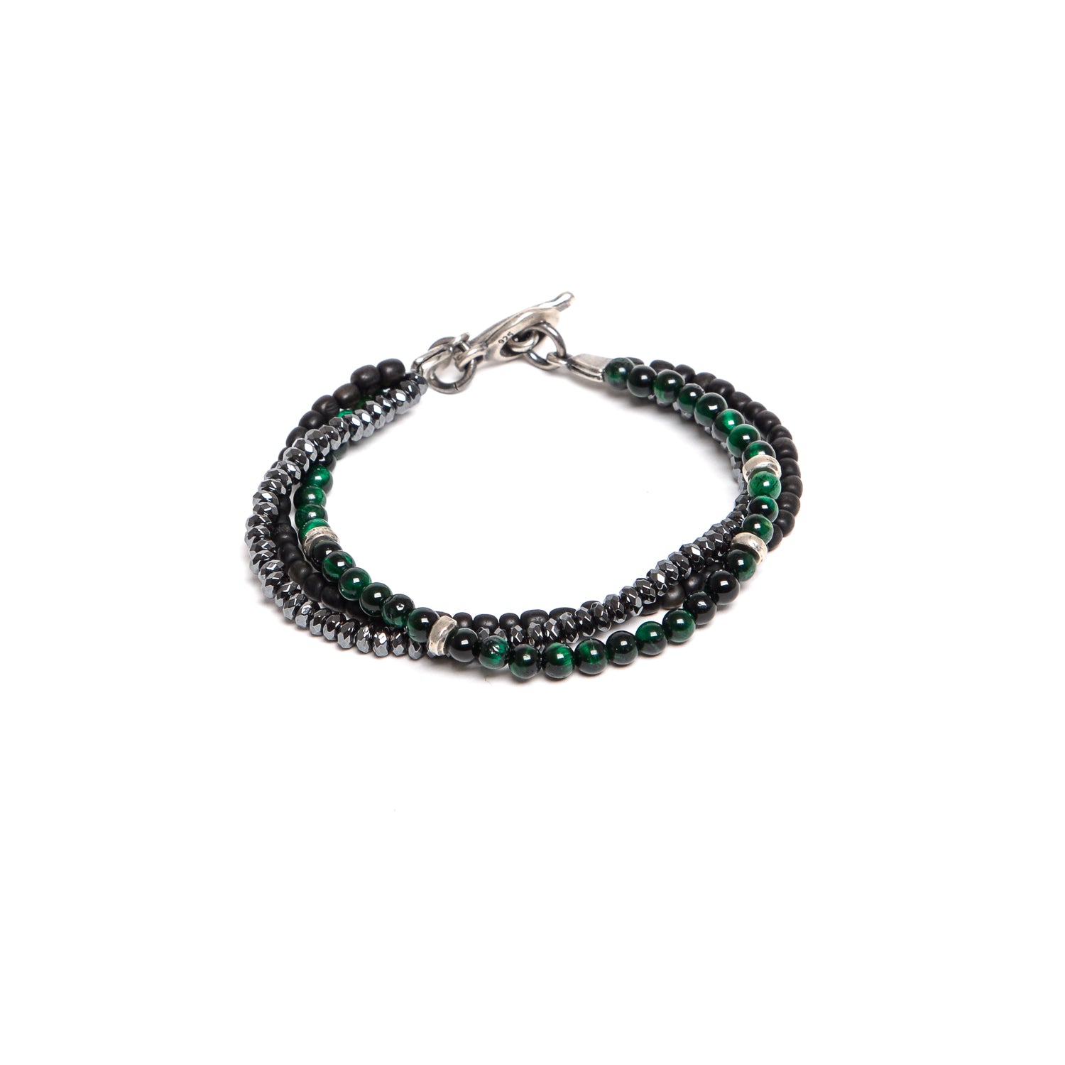 D'AMICO Bracciale Catena Tris Vendita Calda
