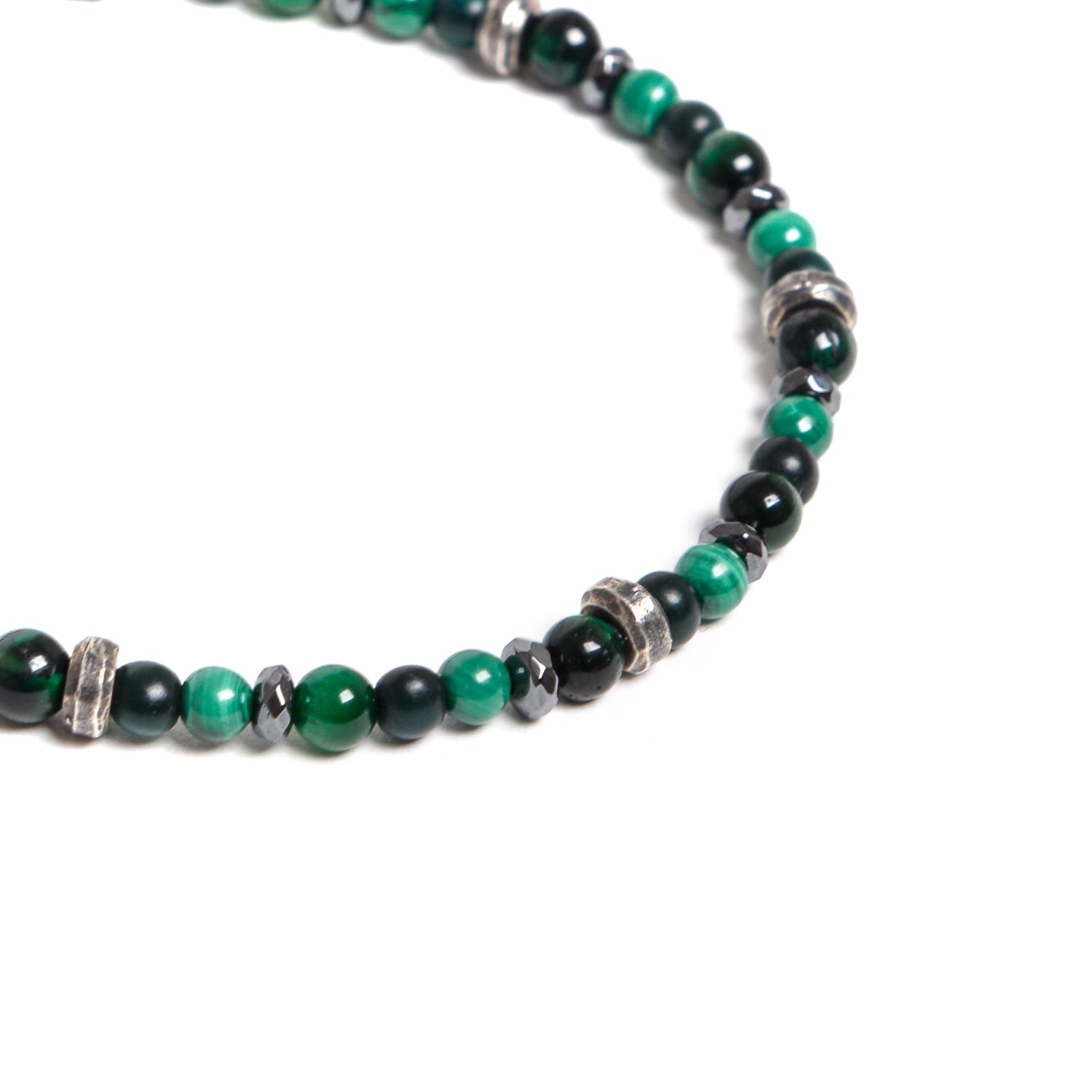 D'AMICO Bracciale Catena Fusion Green Vendita Economica