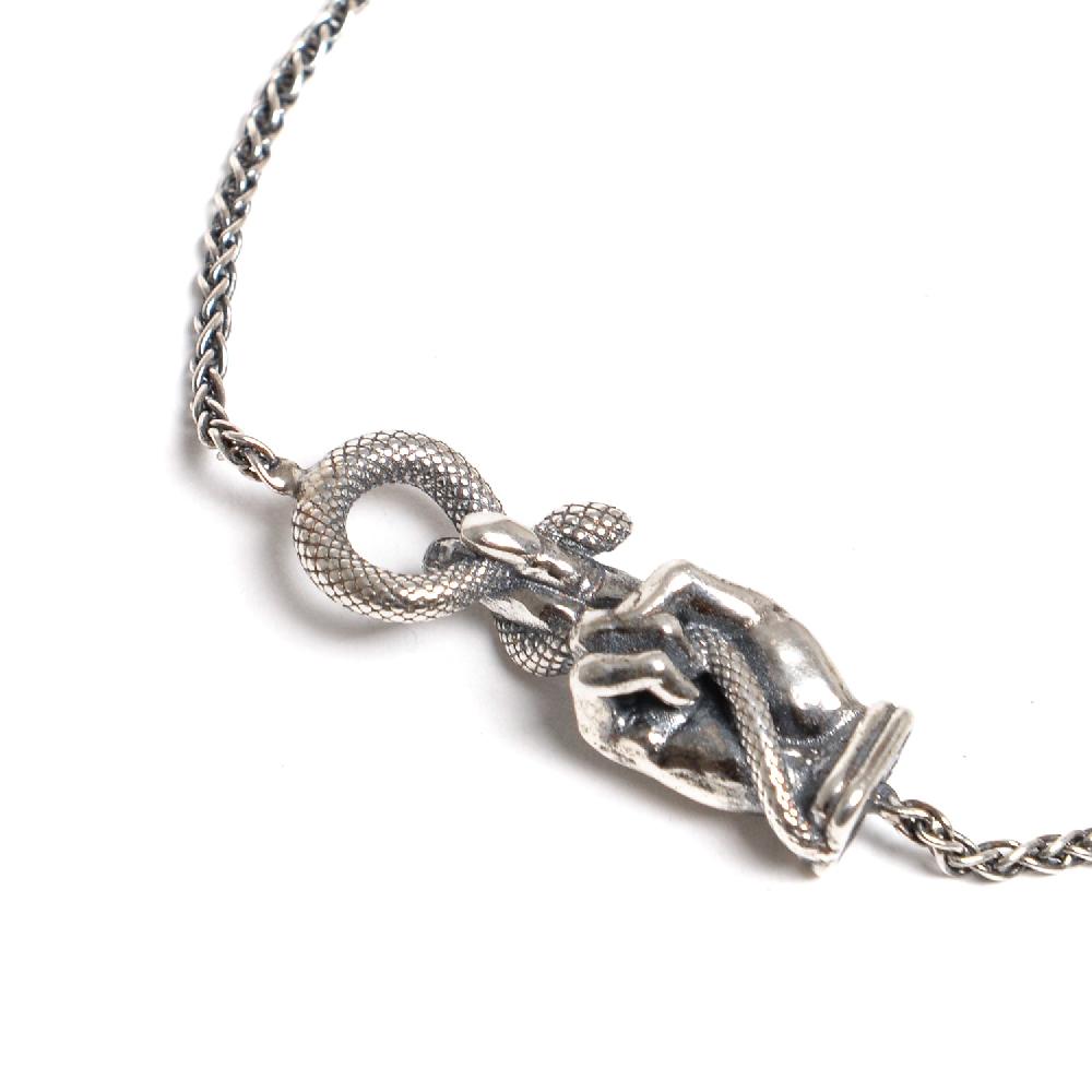 D'AMICO Bracciale Catenina con "Good Luck" Argento Vendite Flash