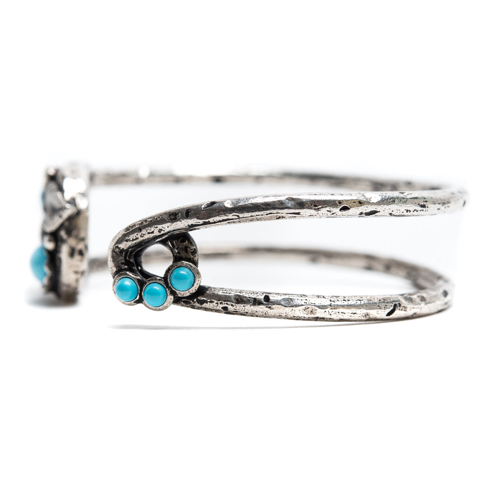 D'AMICO Bracciale Spilla da Balia Nativa Nuovo