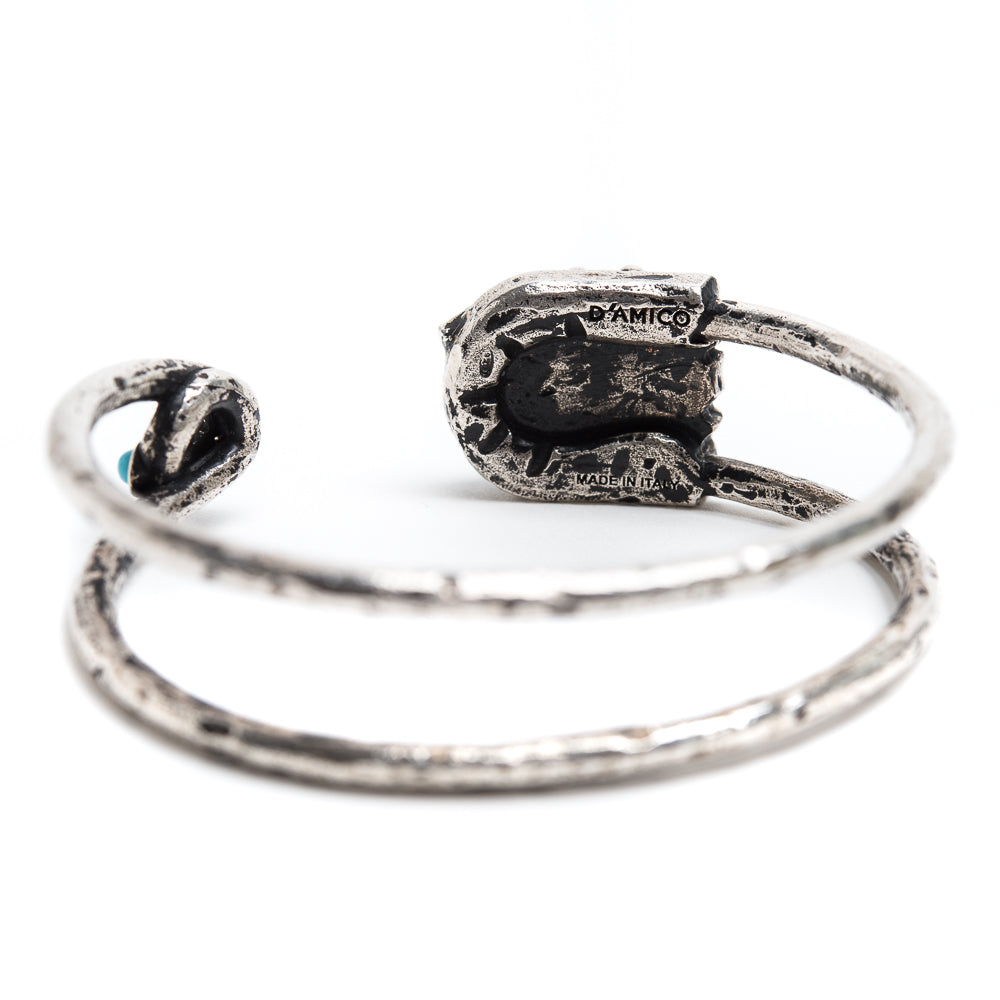 D'AMICO Bracciale Spilla da Balia Nativa Nuovo