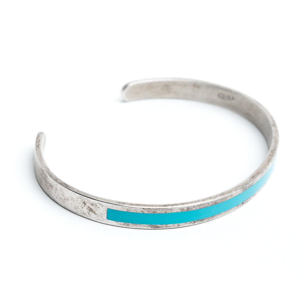 D'AMICO Bracciale Smalto Turchese Qualità